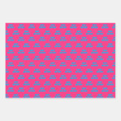 死んだメキシコのアクソロトル誕生日のカスタム日 ラッピングペーパーシート (正面2)