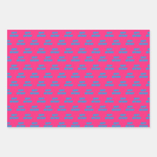 死んだメキシコのアクソロトル誕生日のカスタム日 ラッピングペーパーシート (正面2)