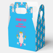 死んだメキシコのアクソロトル誕生日パーティーFavの日 フェイバーボックス (オープン)