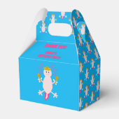 死んだメキシコのアクソロトル誕生日パーティーFavの日 フェイバーボックス (正面サイド)