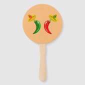 死んだメキシコのチリカスタムの日 ハンドファン (正面)