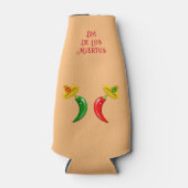 死んだメキシコのチリカスタムの日 ボトルクーラー (正面)