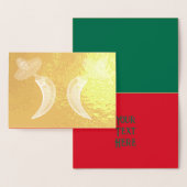 死んだメキシコのチリカスタムの日 箔カード (ディスプレー)