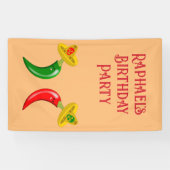 死んだメキシコの子供の日カスタム誕生日 横断幕 (横)