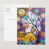 死んだメキシコ人_Catのロリ・エバレット_日までに ポストカード (正面/裏面)