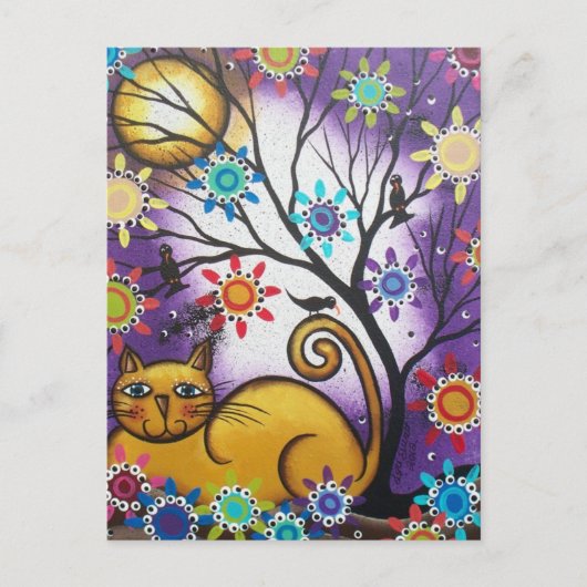 死んだメキシコ人_Catのロリ・エバレット_日までに ポストカード (正面)