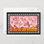 死んだモチーフの日6 ポストカード (正面/裏面)