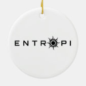 死んだモルクリスマスのオーナメント セラミックオーナメント (裏面)