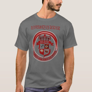 死んだラット大学ロゴ Tシャツ