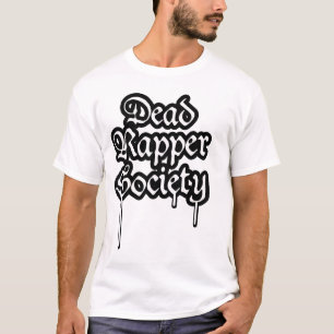死んだラップのなTシャツ Tシャツ