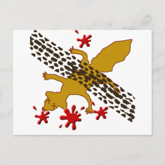 死んだリスの伯爵 ポストカード