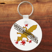 死んだリス キーホルダー (正面)