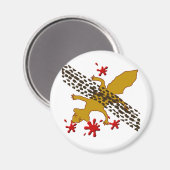 死んだリス マグネット (正面/裏面)