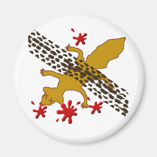 死んだリス マグネット