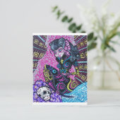 死んだレトロ ポストカード (スタンド正面)