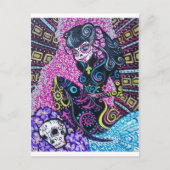 死んだレトロ ポストカード (正面)