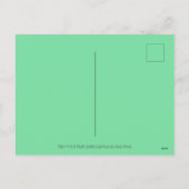 死んだレプレシャンの日、セント。パディーズデイスカル シーズンポストカード (裏面)