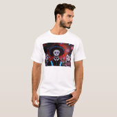 死んだワイシャツのTRESのマリアッチ日 Tシャツ (正面フル)