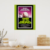 死んだヴィンテージ ポスター (キッチン)