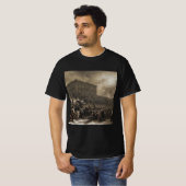 死んだ世界の灰 Tシャツ (正面フル)