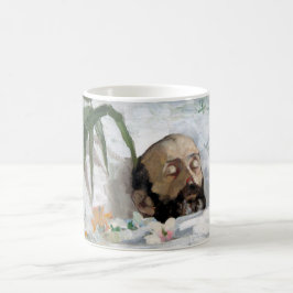 死んだ人のポートレート（死と死）（芸術） コーヒーマグカップ