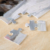 死んだ人のポートレート（死と死）（芸術） ジグソーパズル (側面)