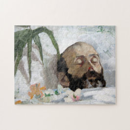 死んだ人のポートレート（死と死）（芸術） ジグソーパズル