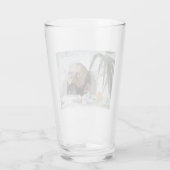 死んだ人のポートレート(死と死)(芸術) タンブラーグラス (裏面)