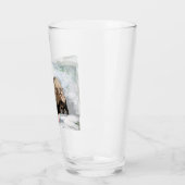 死んだ人のポートレート(死と死)(芸術) タンブラーグラス (左)