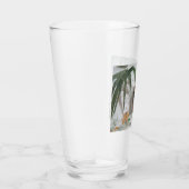 死んだ人のポートレート(死と死)(芸術) タンブラーグラス (右)