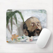 死んだ人のポートレート（死と死）（芸術） マウスパッド (マウス)