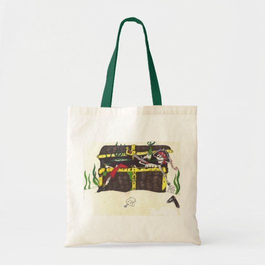 死んだ人の宝物 トートバッグ (正面)