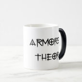 死んだ人の手の変形させるマグ モーフィングマグカップ (正面右)