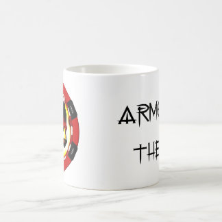 死んだ人の手の変形させるマグ モーフィングマグカップ