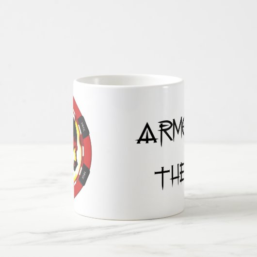 死んだ人の手の変形させるマグ モーフィングマグカップ (中央)