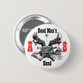 死んだ人の手ボタン 缶バッジ (正面&裏面)