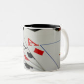 死んだ人の手 ツートーンマグカップ (正面右)