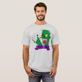 死んだ人の手 Tシャツ (正面フル)