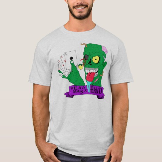 死んだ人の手 Tシャツ (正面)