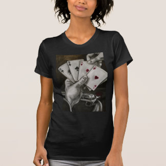 死んだ人の手 Tシャツ