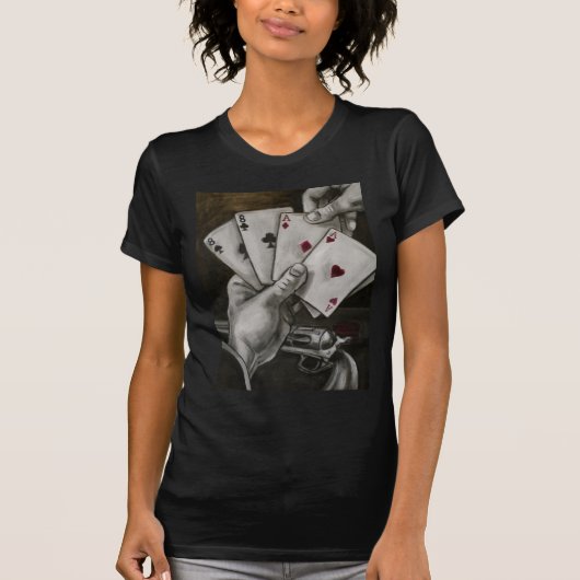 死んだ人の手 Tシャツ (正面)