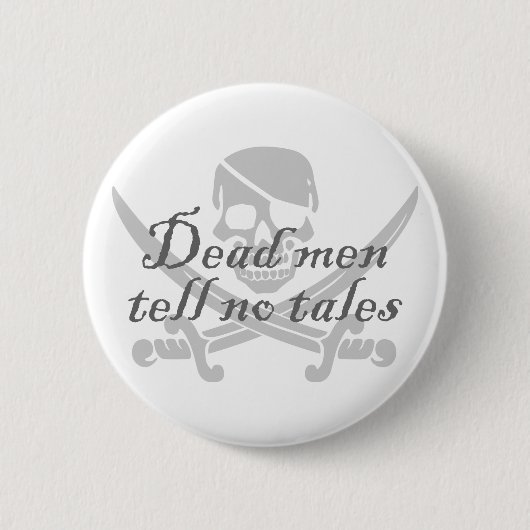 死んだ人は物語を言いません 缶バッジ (正面)