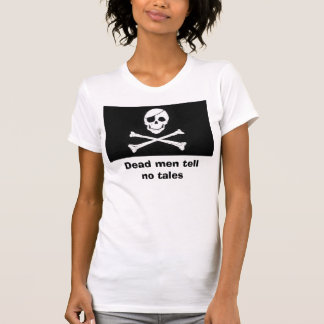 死んだ人は物語を言いません Tシャツ