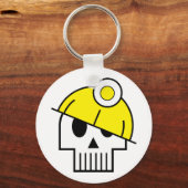 死んだ人をキーチェーンで掘る キーホルダー (正面)