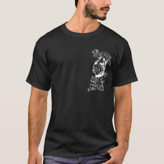 "死んだ人言いません物語"を Tシャツ