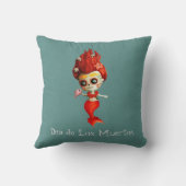 死んだ人魚の日 クッション (裏面)