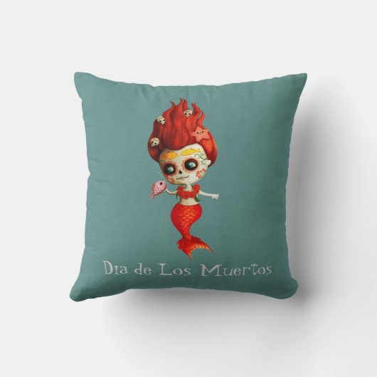 死んだ人魚の日 クッション (裏面)