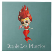 死んだ人魚の日 タイル (正面)