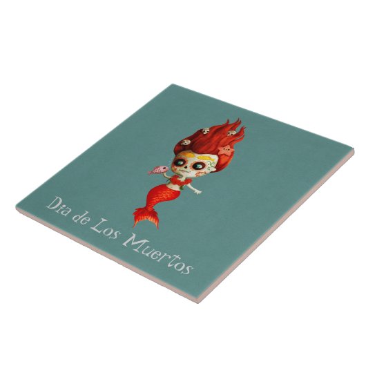 死んだ人魚の日 タイル (側面)