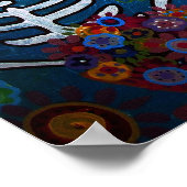 死んだ人魚の日 ポスター (角)